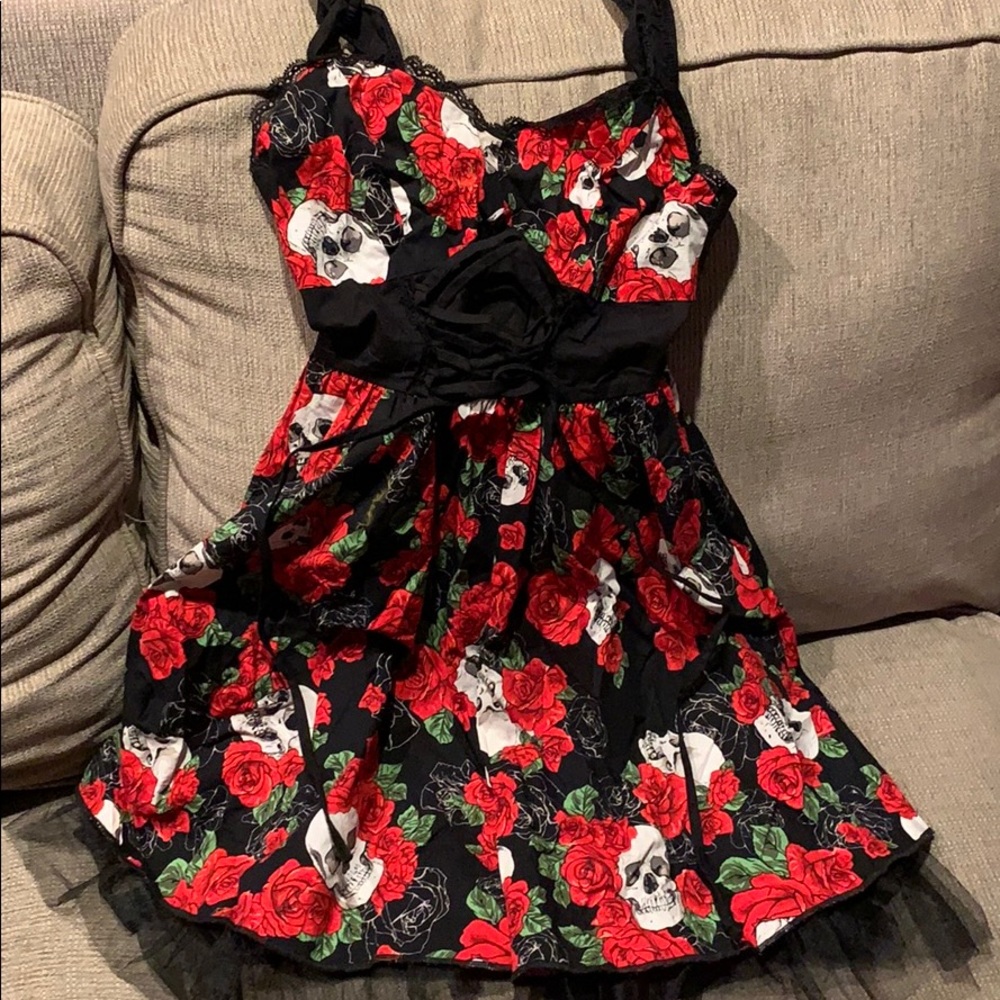 Pin up dress
